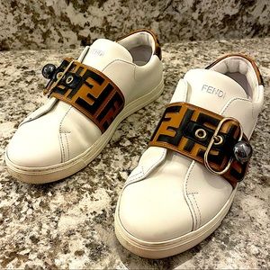 Authentic Fendi Sneakers for Women or children.